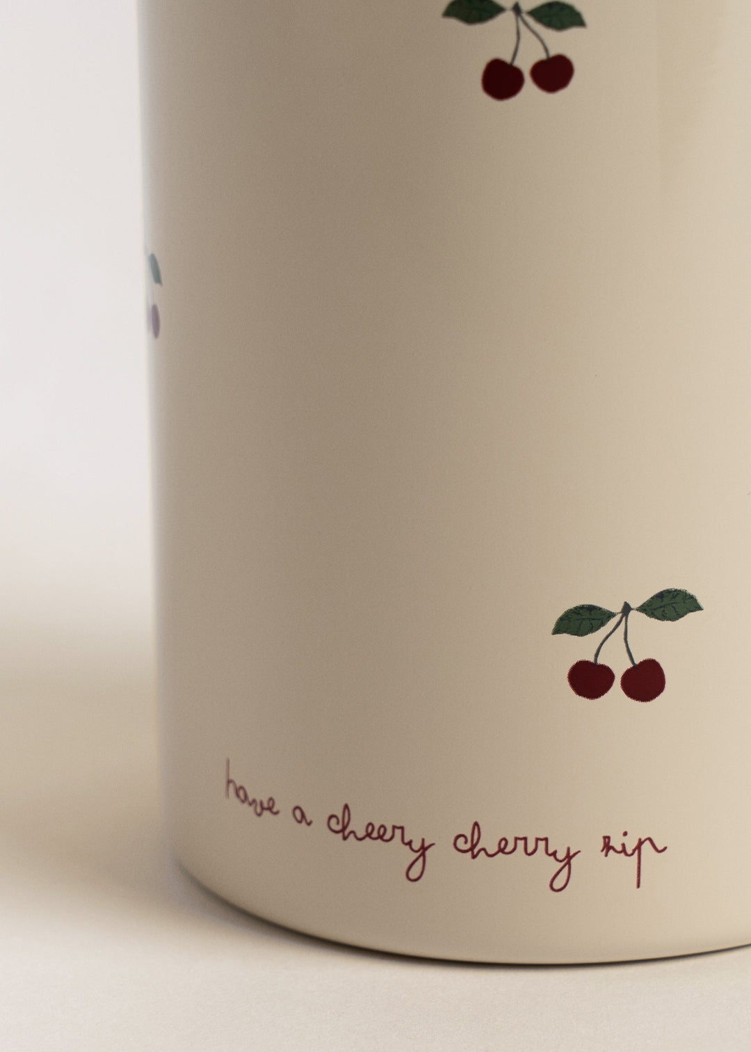 Konges Slojd - Thermo Bottle - Cherry