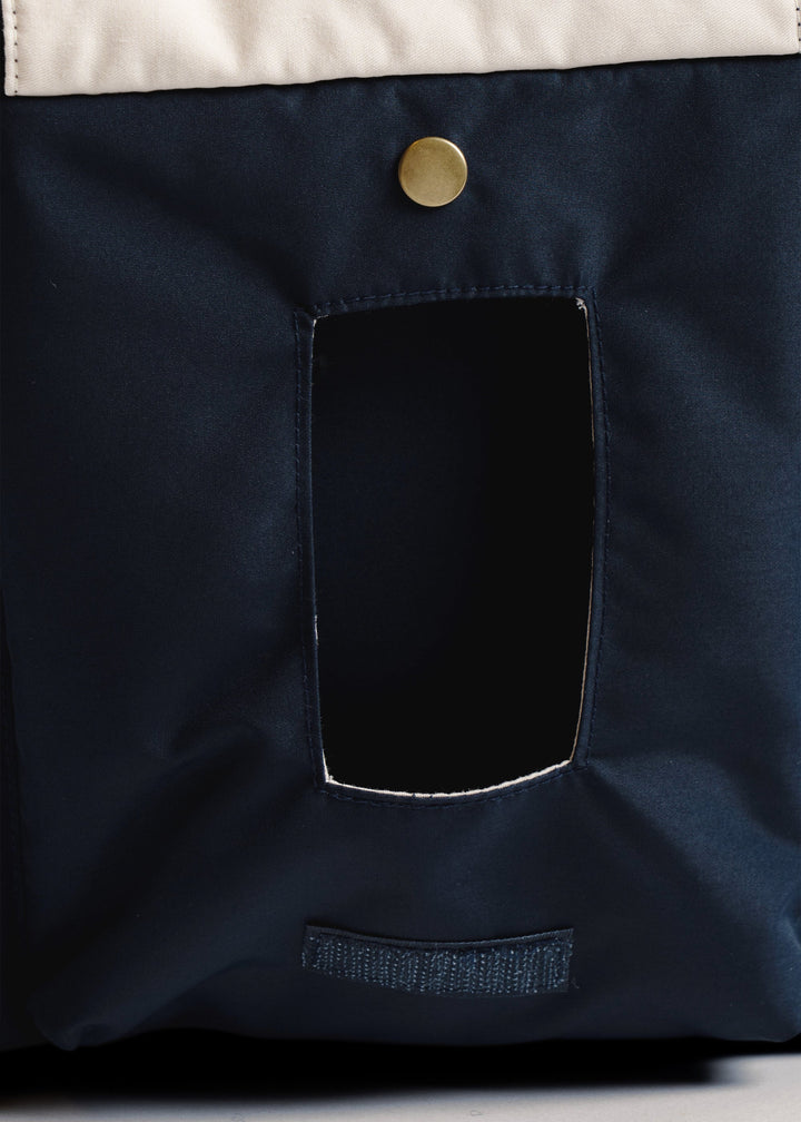 Konges Slojd - All You Need Bag - Navy - Mabel & Fox
