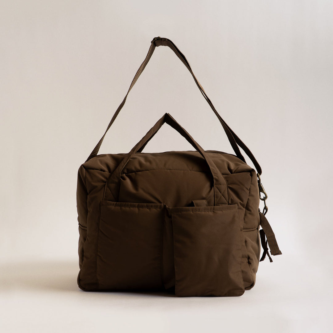 Konges Slojd - All You Need Bag - Walnut - Mabel & Fox