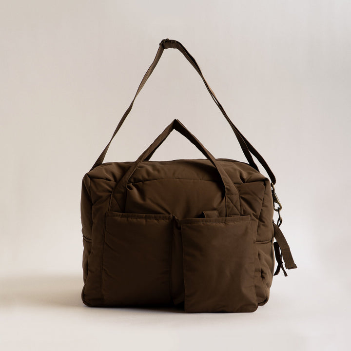 Konges Slojd - All You Need Bag - Walnut - Mabel & Fox