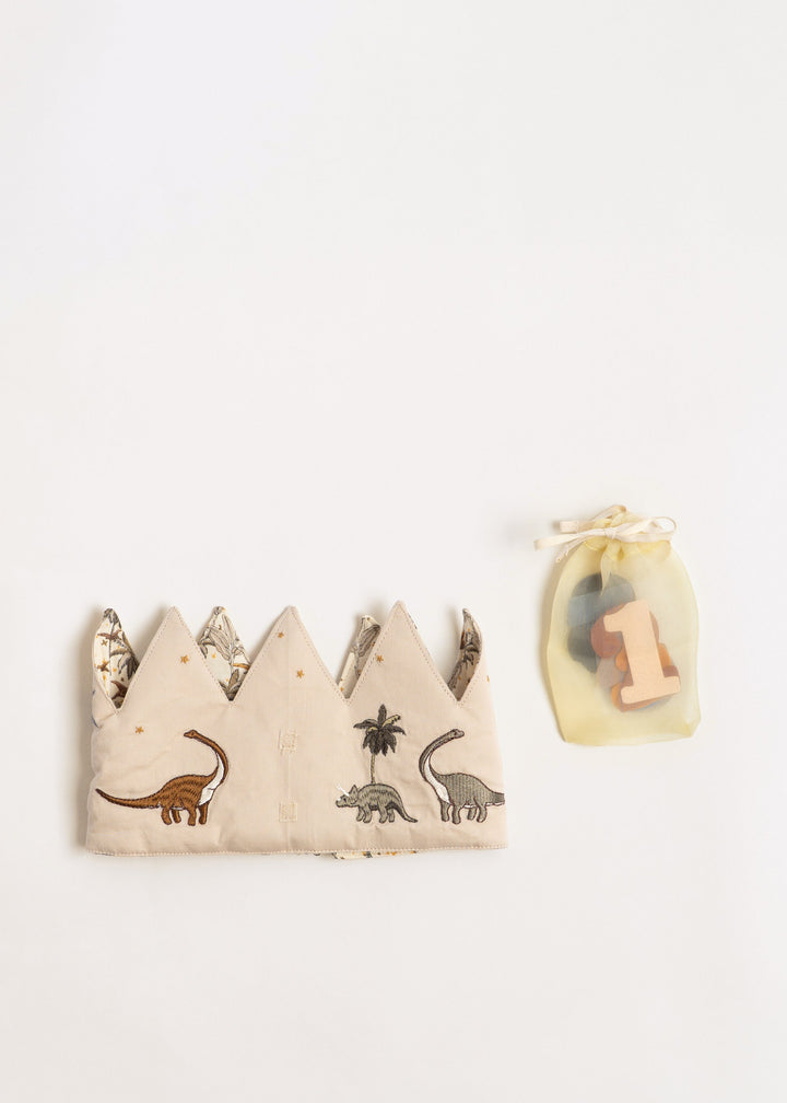 Konges Slojd - Birthday Crown - Dinosaur - Mabel & Fox