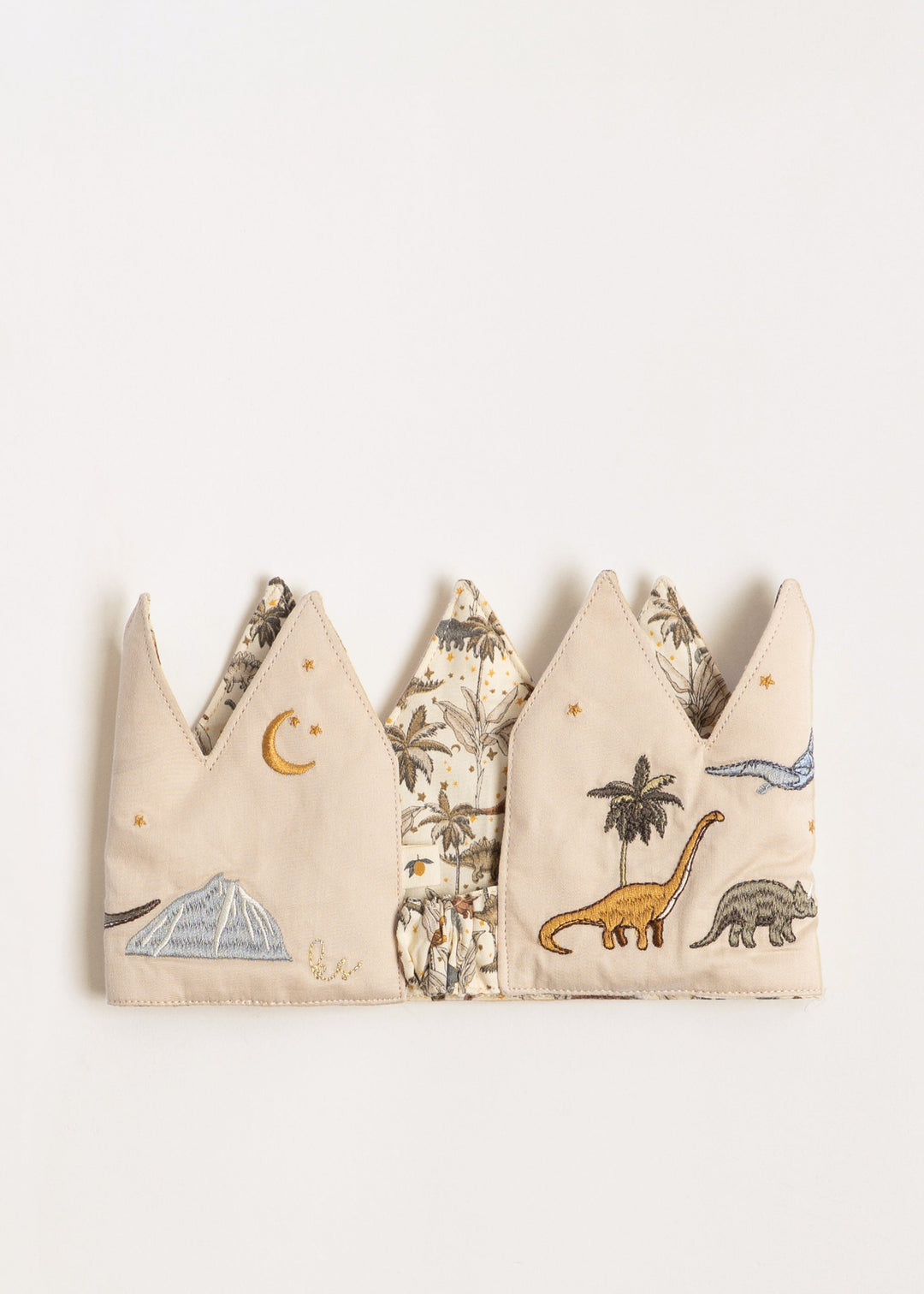 Konges Slojd - Birthday Crown - Dinosaur - Mabel & Fox