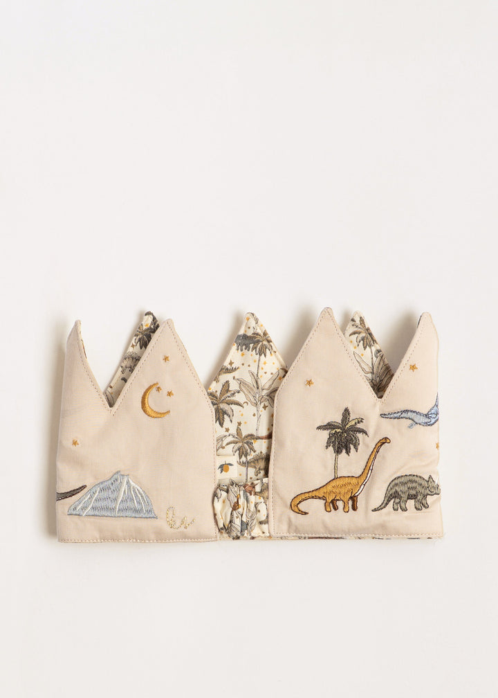 Konges Slojd - Birthday Crown - Dinosaur - Mabel & Fox
