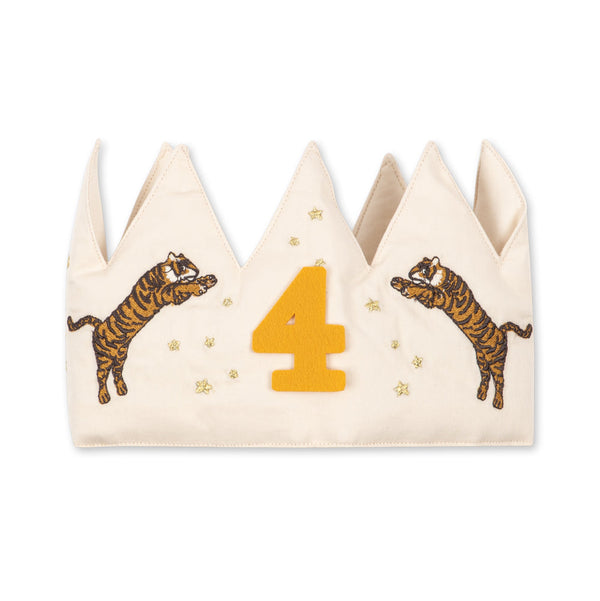 Konges Slojd - Birthday Crown - Tiger