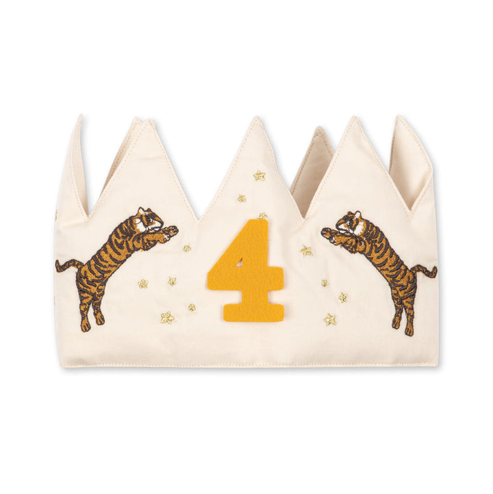 Konges Slojd - Birthday Crown - Tiger