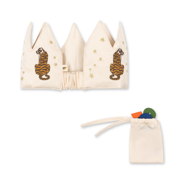 Konges Slojd - Birthday Crown - Tiger