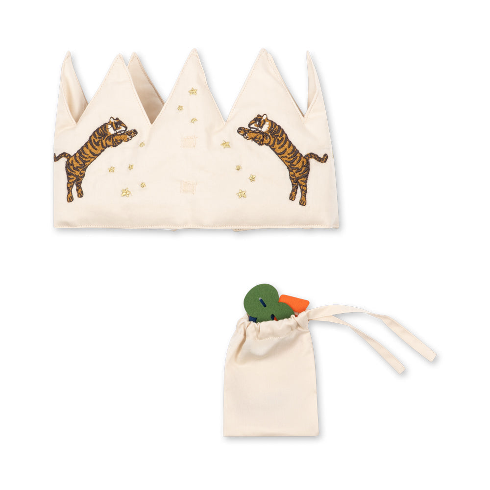 Konges Slojd - Birthday Crown - Tiger