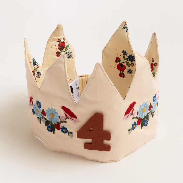 Konges Slojd - Birthday Crown - Flower - Mabel & Fox