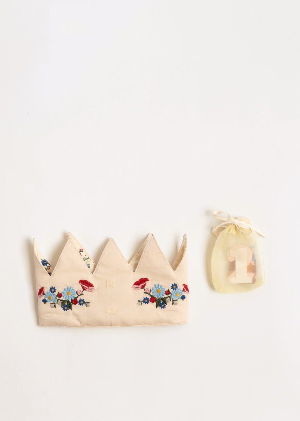 Konges Slojd - Birthday Crown - Flower - Mabel & Fox