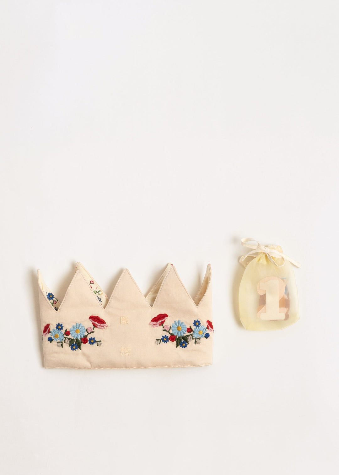 Konges Slojd - Birthday Crown - Flower - Mabel & Fox
