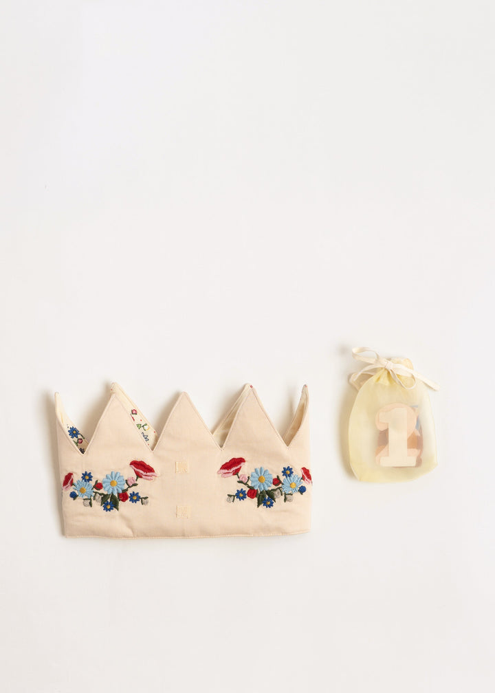 Konges Slojd - Birthday Crown - Flower - Mabel & Fox