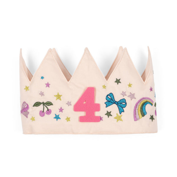 Konges Slojd - Birthday Crown - Rainbow