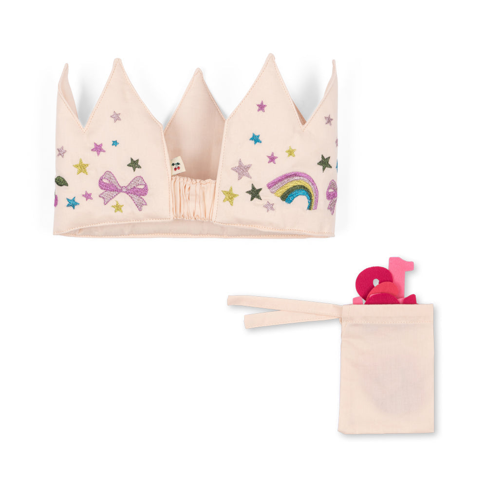 Konges Slojd - Birthday Crown - Rainbow