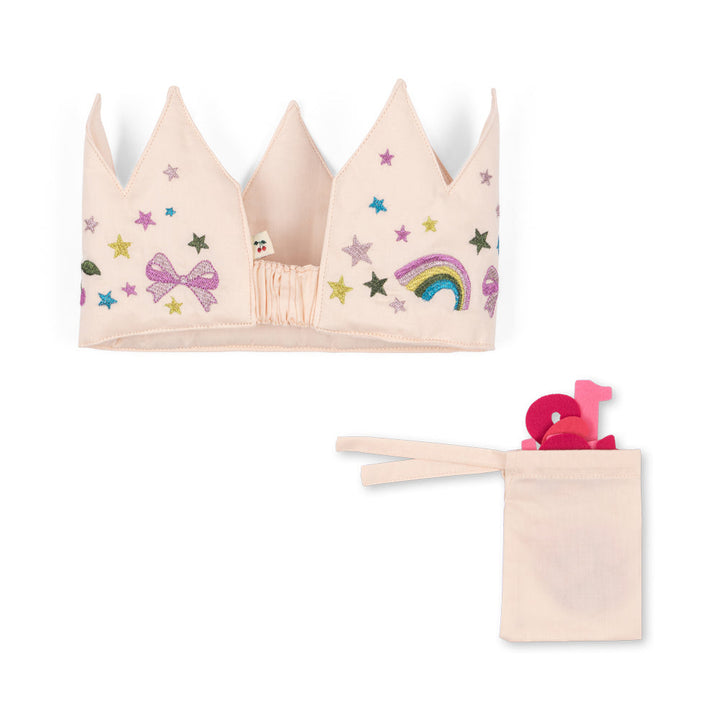 Konges Slojd - Birthday Crown - Rainbow