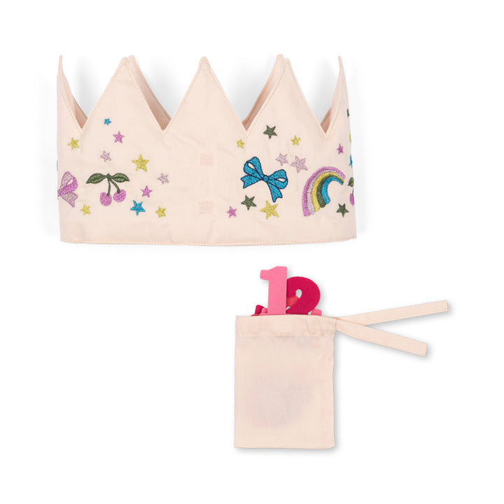 Konges Slojd - Birthday Crown - Rainbow