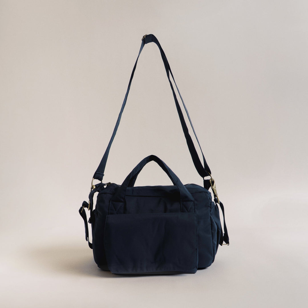 Konges Slojd - All You Need Mini Bag - Navy - Mabel & Fox