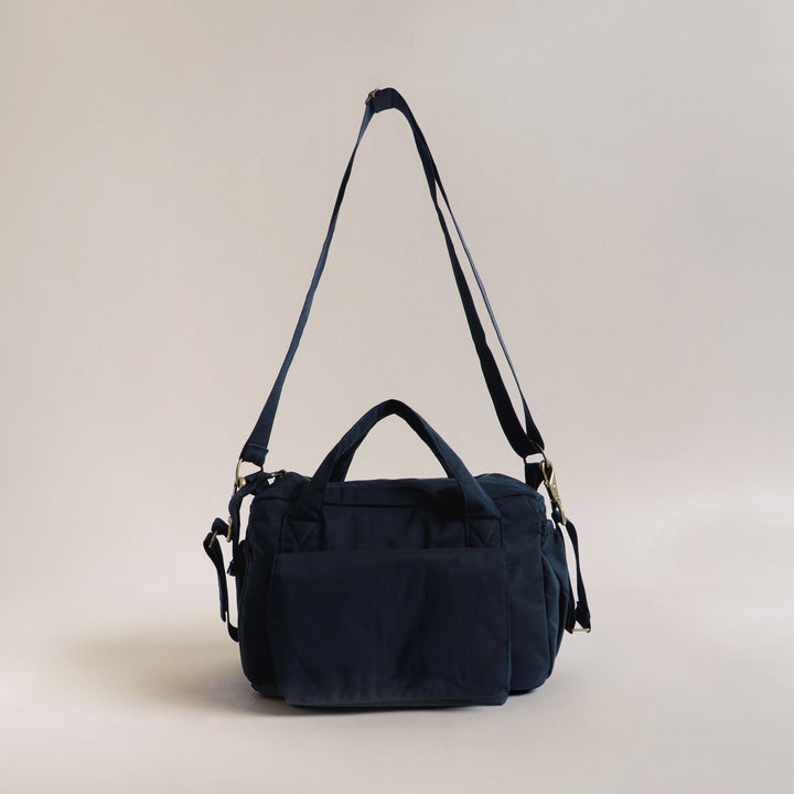 Konges Slojd - All You Need Mini Bag - Navy - Mabel & Fox