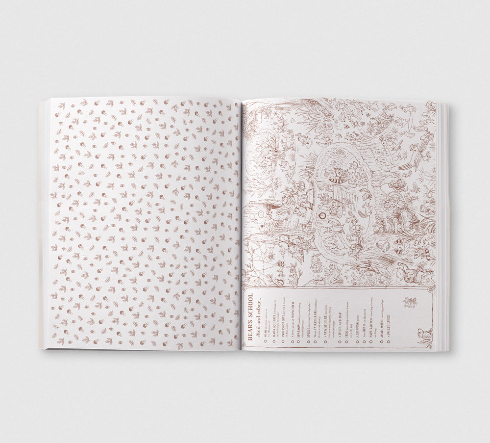 Brown Bear Wood - Colouring & Spotting Book - Colour Them In, Hang Them Up! - Mabel & Fox