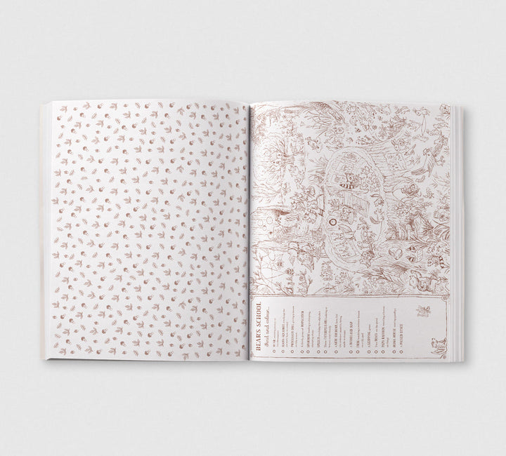Brown Bear Wood - Colouring & Spotting Book - Colour Them In, Hang Them Up! - Mabel & Fox