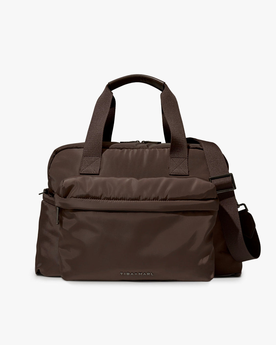 Tiba + Marl Phoenix 2.0 Holdall Changing Bag Chocolate
