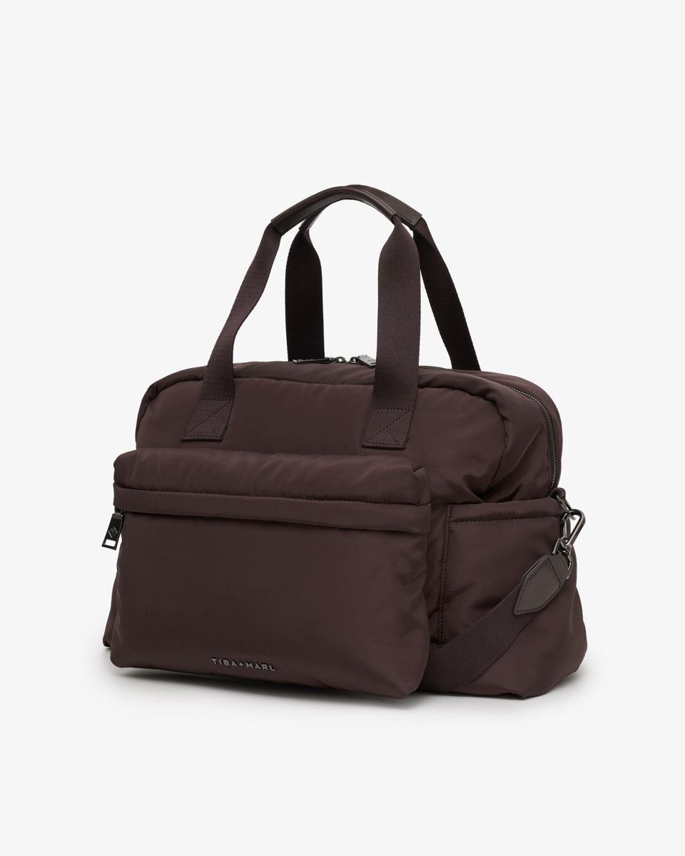 Tiba + Marl Phoenix 2.0 Holdall Changing Bag Chocolate