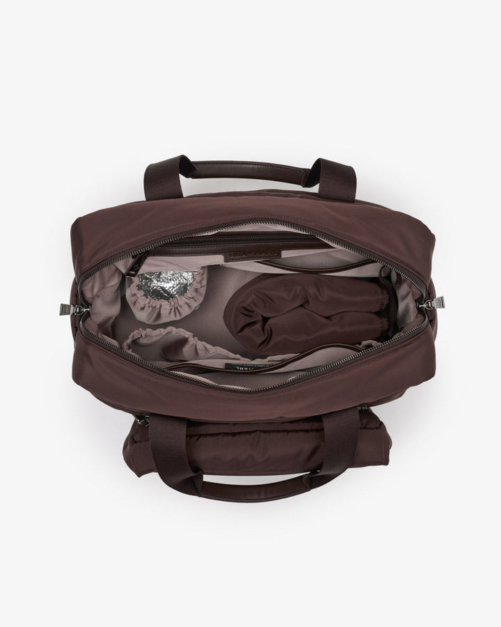 Tiba + Marl Phoenix 2.0 Holdall Changing Bag Chocolate