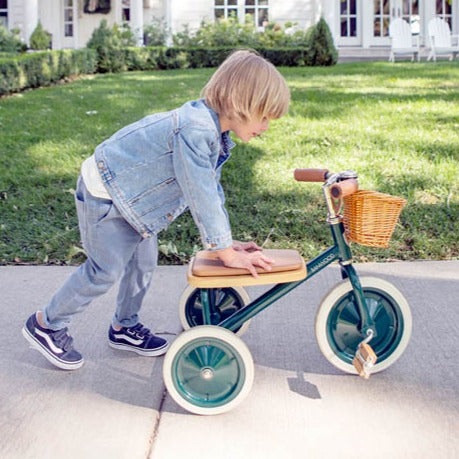 Banwood - Vintage Trike - Green