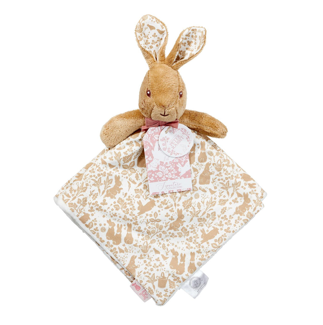 Rainbow Designs - Peter Rabbit Signature Collection - Flopsy Bunny Comfort Blanket