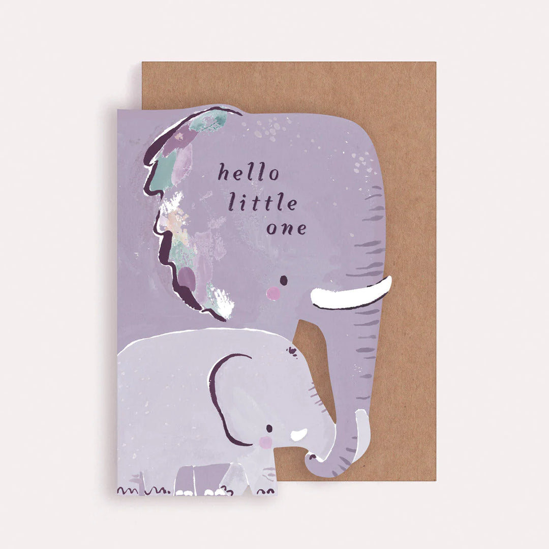 Sister Paper Co. - Greeting Card - Hello Little One
