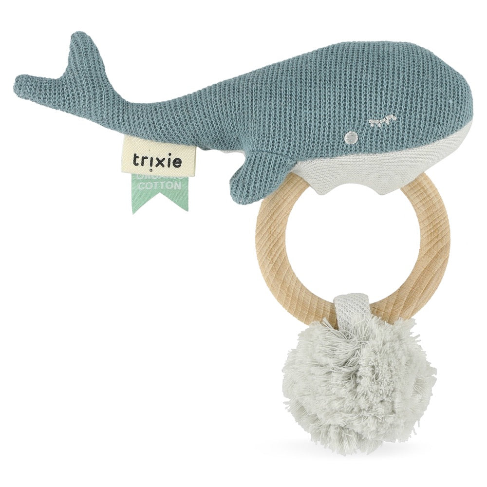 Trixie - Teether - Whale