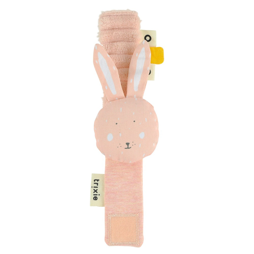 Trixie - Wrist rattle - Mrs. Rabbit