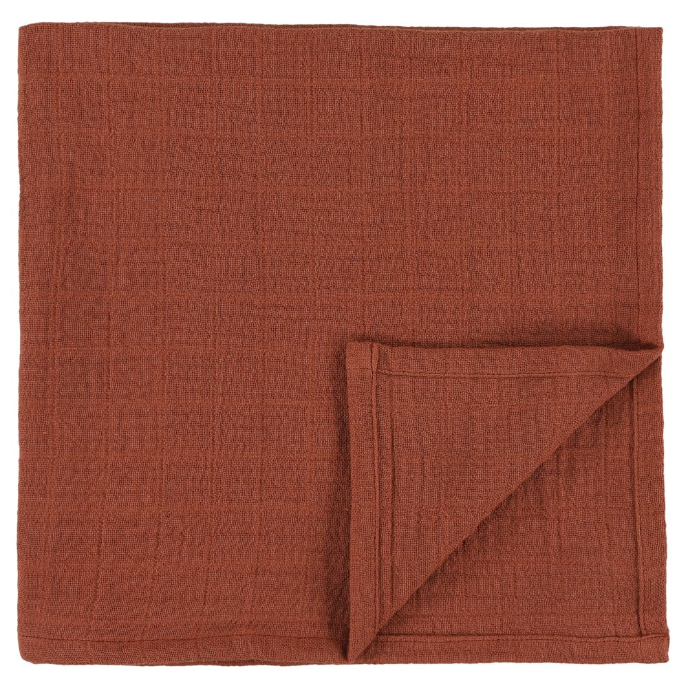 Trixie- Muslin Cloth - Babbling Birds (3 pack) - Mabel & Fox