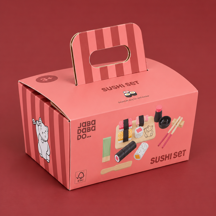 Jabadabado - Wooden Sushi