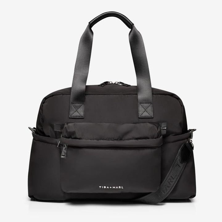 Phoenix Eco Holdall Changing Bag Black - Mabel & Fox