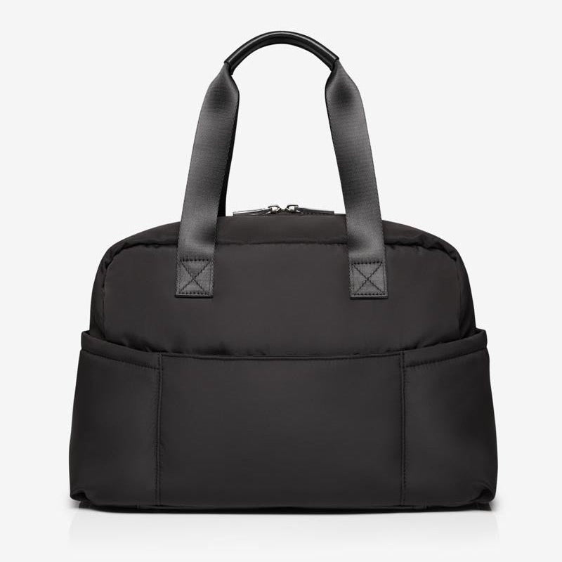 Phoenix Eco Holdall Changing Bag Black - Mabel & Fox