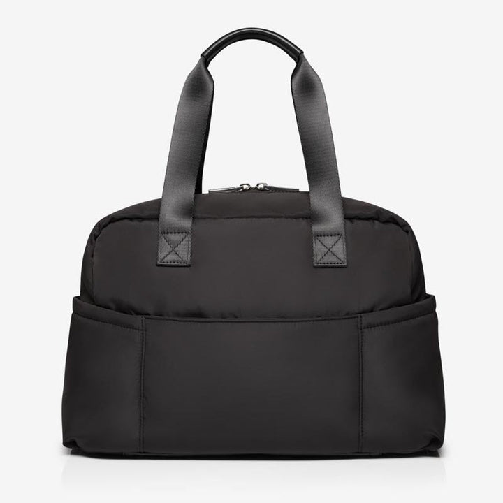 Phoenix Eco Holdall Changing Bag Black - Mabel & Fox