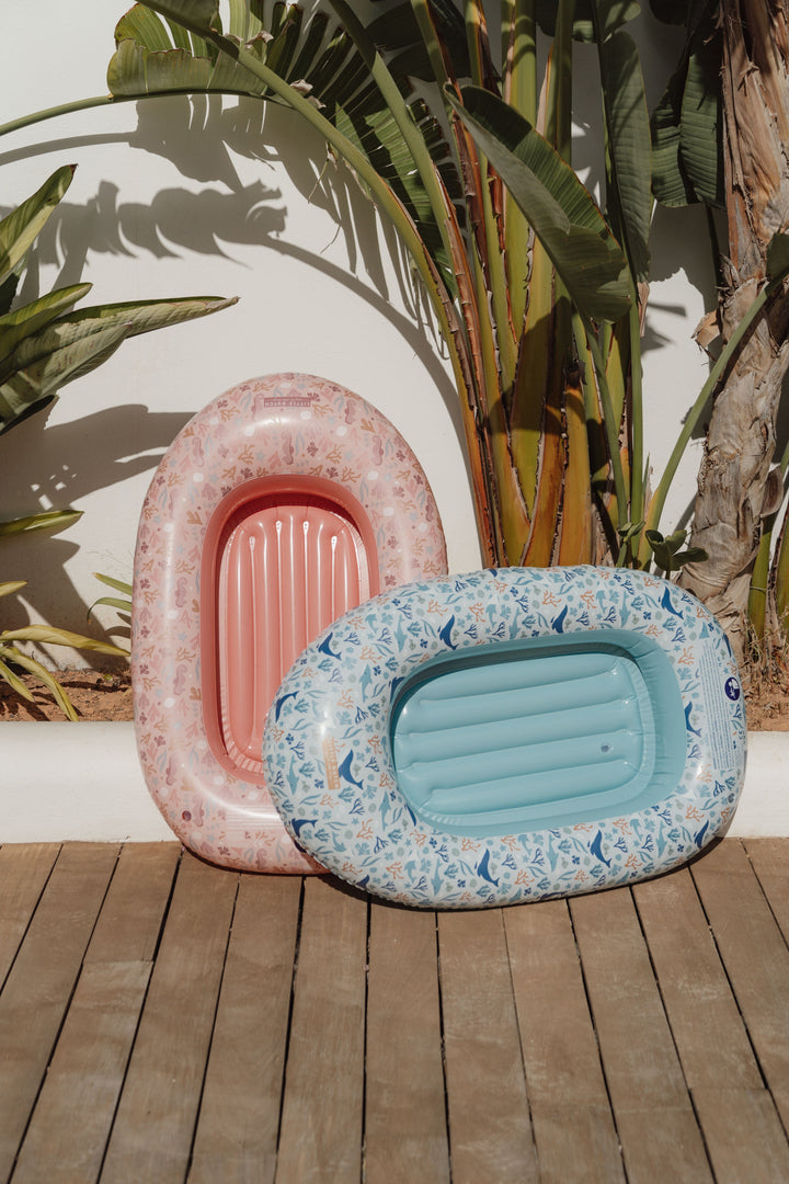 Little Dutch - Inflatable Boat - Ocean Dreams Pink