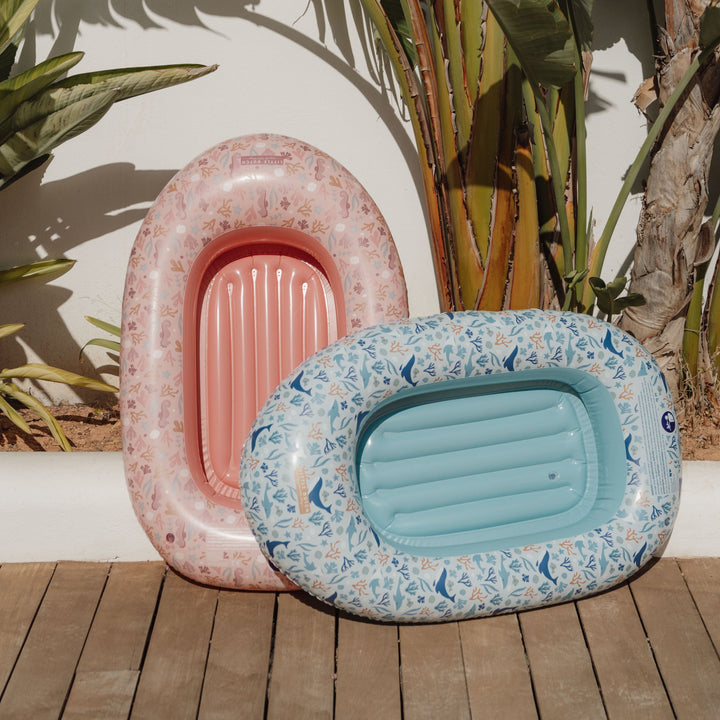 Little Dutch - Inflatable Boat - Ocean Dreams Pink