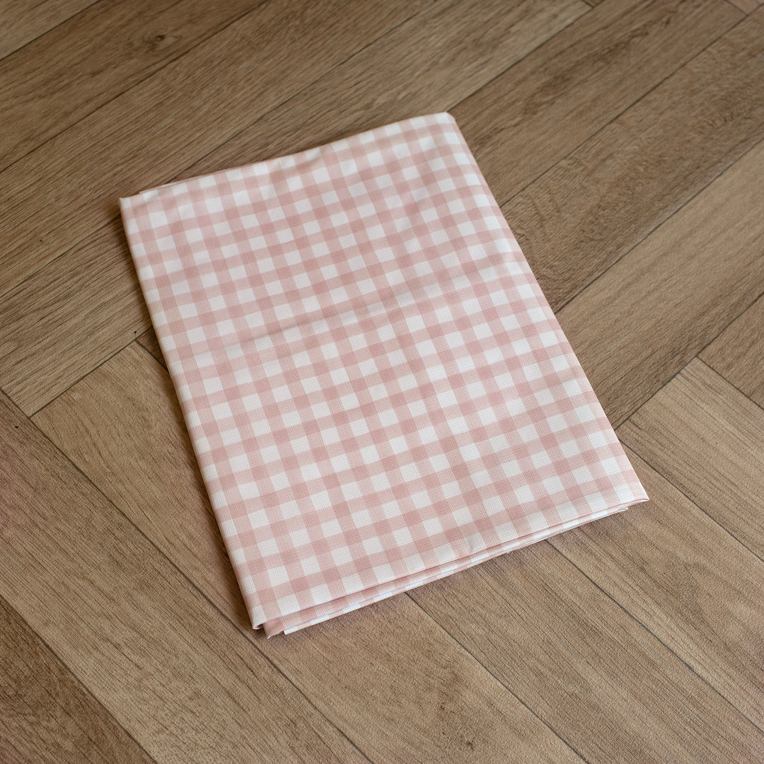 Mabel & Fox - Splash Mat - Blush Gingham