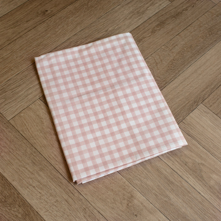Mabel & Fox - Splash Mat - Blush Gingham