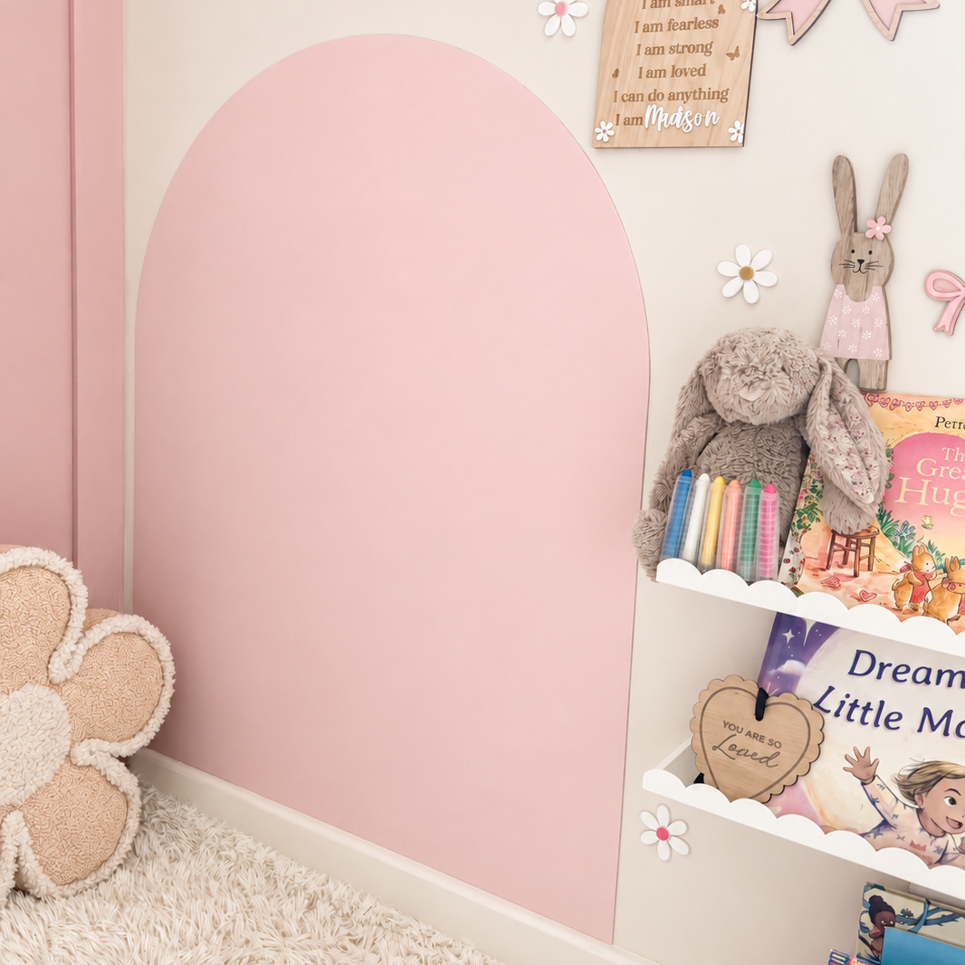 Mabel & Fox - Magnetic Wall Decal - Pink
