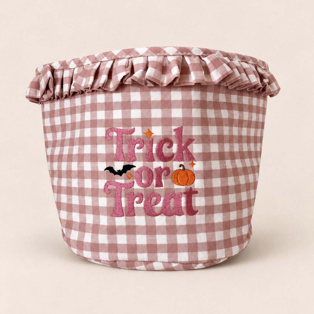 Mabel & Fox - Trick or Treat Halloween Basket