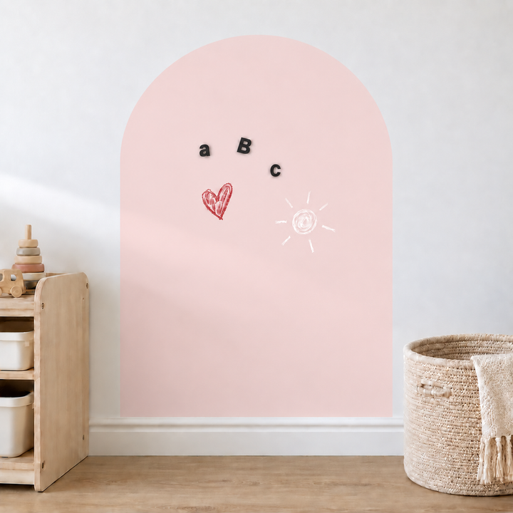 Mabel & Fox - Magnetic Wall Decal - Pink
