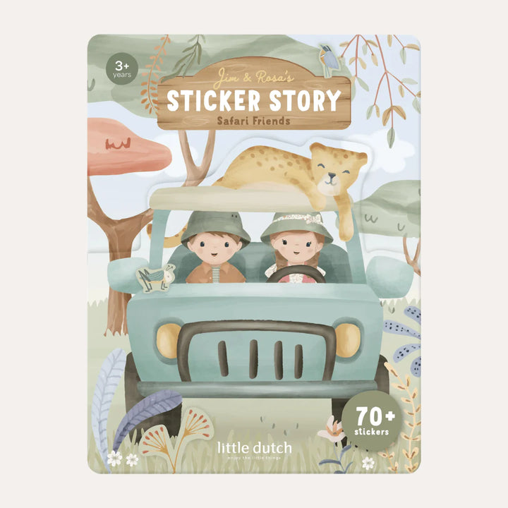 Little Dutch – Sticker Booklet – Safari