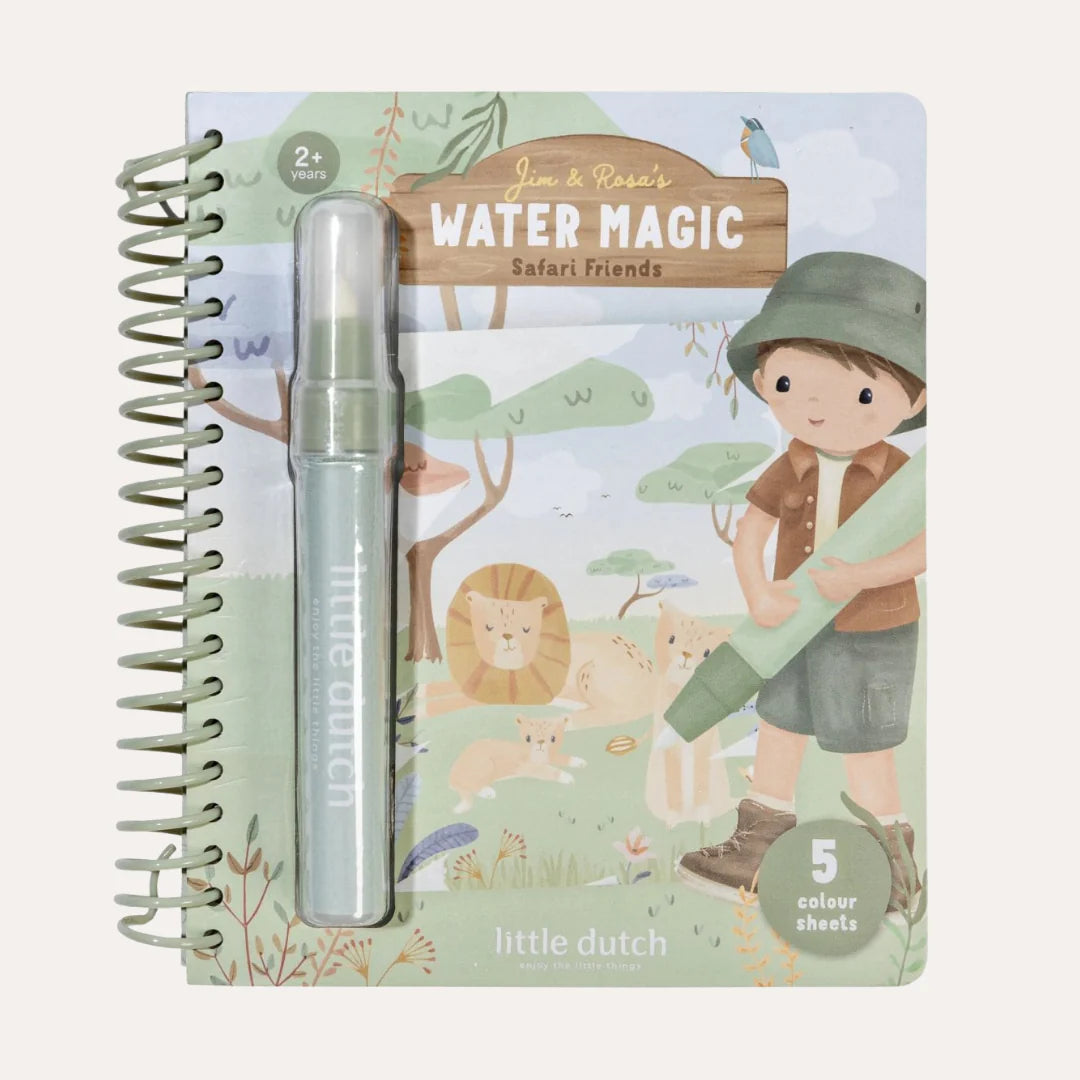 Little Dutch – Water Magic Book – Safari Jim