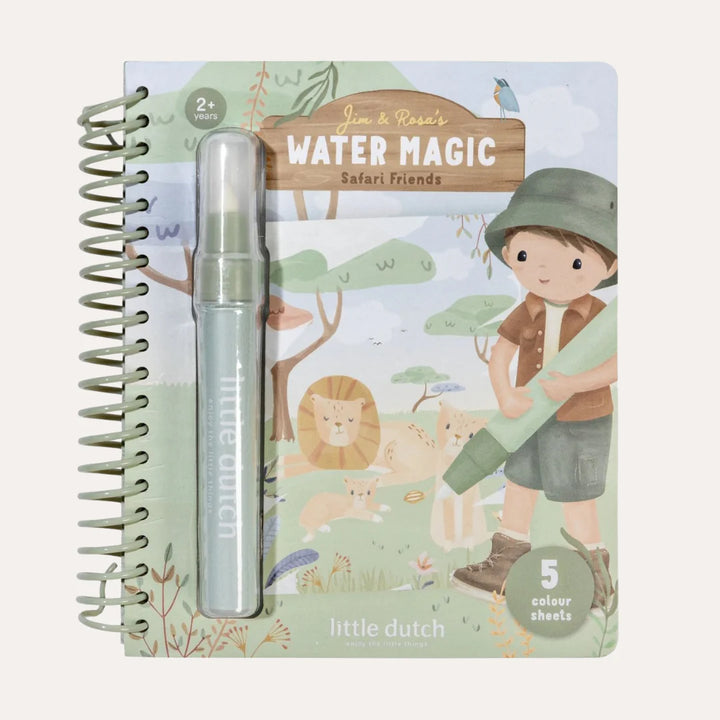 Little Dutch – Water Magic Book – Safari Jim