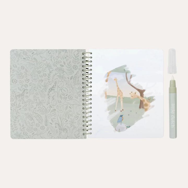 Little Dutch – Water Magic Book – Safari Jim