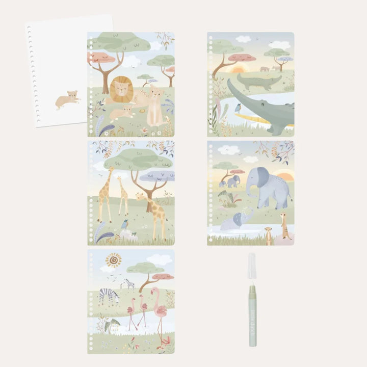 Little Dutch – Water Magic Book – Safari Jim