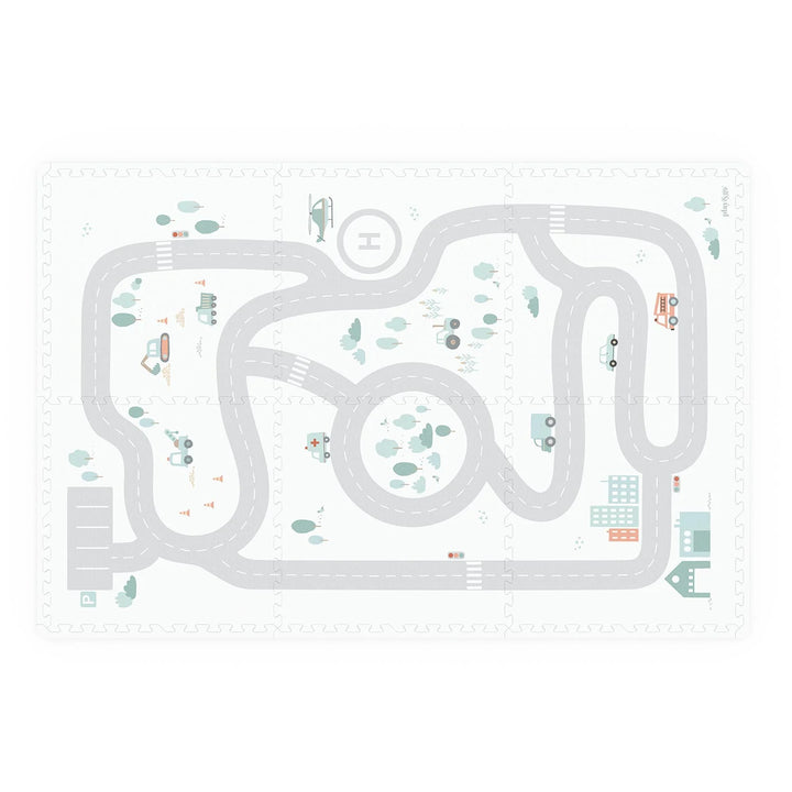 Play & Go - 3 in 1 Activity Playmat - Roadmap Design - Mabel & Fox