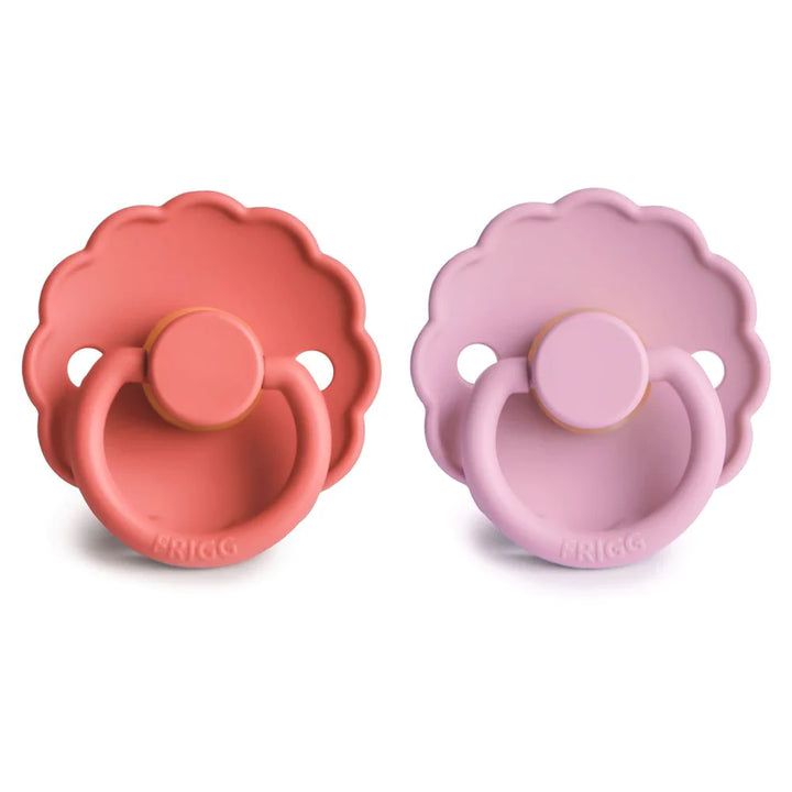 FRIGG - Daisy - 2 Pack Latex Dummy - Poppy/Lupine (Size 1) - Mabel & Fox